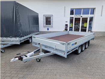 Remolque plataforma/ Caja abierta