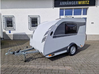 Caravana Mini Camper Mini Tommy TMC25 Basic 252x140x121cm 100 km/H 750kg ungebremst Januar AKTION: foto 3