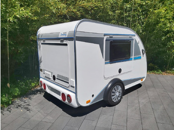 Caravana Mini Camper Mini Tommy TMC25 Basic V1 252x140x121cm Küche 100km/H 750kg ohne Bremse Winter Aktion: foto 3