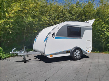 Caravana Mini Camper Mini Tommy TMC25 Basic V1 252x140x121cm Küche 100km/H 750kg ohne Bremse Winter Aktion: foto 5