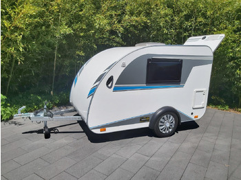 Caravana Mini Camper Mini Tommy TMC25 Basic V1 252x140x121cm Küche 100km/H 750kg ohne Bremse Winter Aktion: foto 2