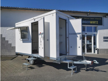 Remolque caja cerrada