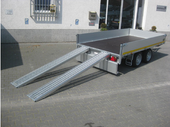 Remolque plataforma/ Caja abierta