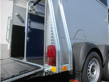 Remolque para caballos Pferdeanhänger Böckmann Champion C 2400kg Heckflügeltür blackline CFF+ 100 km/H 2400kg Abverkauf: foto 3