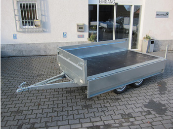 Remolque plataforma/ Caja abierta Pritschenanhänger Trailstar Nordica 263 263x144x40cm (S) 750kg Tandem Aktion: foto 3