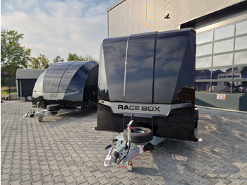 Remolque de coche Race BOX 610-5019-30-2-12-B 500x195x200cm Flügeltüren Rückfahrkamera Lüfter 3000kg: foto 4