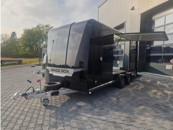 Remolque de coche Race BOX 610-5019-30-2-12-B 500x195x200cm Flügeltüren Rückfahrkamera Lüfter 3000kg: foto 5