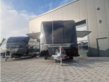 Remolque de coche Race BOX 610-5019-30-2-12-B 500x195x200cm Flügeltüren Rückfahrkamera Lüfter 3000kg: foto 2