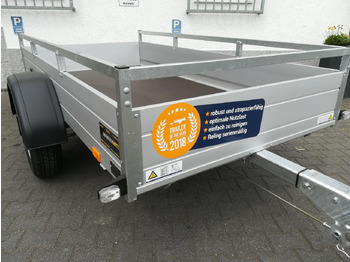 Remolque de coche Saris Anhänger DV135 McAlu Pro MP 255x133x43cm (S) 1350kg Online Aktion Modell 2024: foto 5