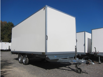 Remolque caja cerrada WM MEYER
