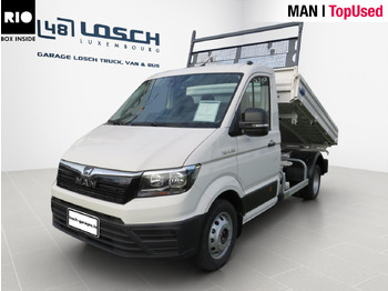 Furgoneta basculante MAN TGE