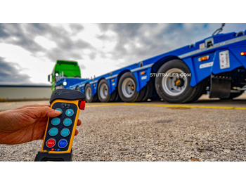 Semirremolque góndola rebajadas nuevo STU 5 Axle Hydraulic Steering Extendable Low Laoder: foto 2