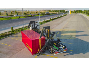 Semirremolque portacontenedore/ Intercambiable STU