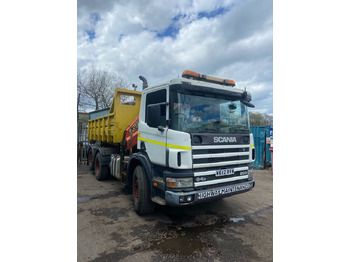 Camión volquete SCANIA 94