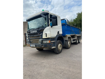 Camión volquete SCANIA P 410