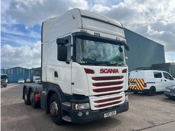 Cabeza tractora SCANIA R 450