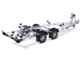 Remolque para barco nuevo Brenderup Brenderup Premium Bootsanhänger 222500TB SRX mit Superrollen, 2,5 to. 6,6m/ 22 Fuß: foto 3