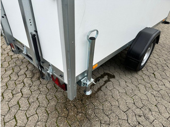 Arrendamiento de  Brenderup Cargo Dynamic CD300BR1300 Rampe Kofferanhänger 1,3 to. 300x155x185cm Brenderup Cargo Dynamic CD300BR1300 Rampe Kofferanhänger 1,3 to. 300x155x185cm: foto 4