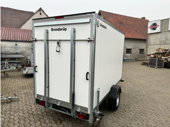 Arrendamiento de  Brenderup Cargo Dynamic CD300BR1300 Rampe Kofferanhänger 1,3 to. 300x155x185cm Brenderup Cargo Dynamic CD300BR1300 Rampe Kofferanhänger 1,3 to. 300x155x185cm: foto 3