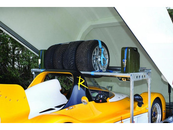 Remolque portavehículos nuevo Brian James Race Shuttle 3, 330-1021, 4700 x 1950 mm, 3,0 to.: foto 3