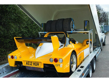 Remolque portavehículos nuevo Brian James Race Shuttle 3, 330-1021, 4700 x 1950 mm, 3,0 to.: foto 4