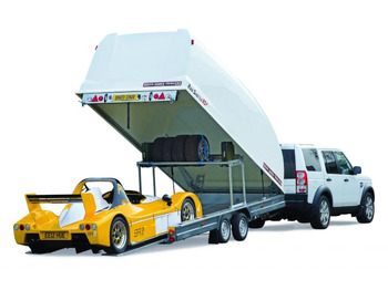 Remolque portavehículos nuevo Brian James Race Shuttle 3, 330-1021, 4700 x 1950 mm, 3,0 to.: foto 5