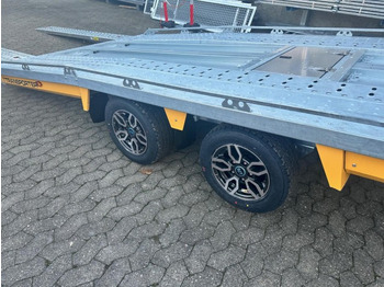 Remolque portavehículos nuevo Brian James T Transporter, 231-5021-35-2-12, 5000 x 2150 mm, 3,5 to. kippbar mit Auffahrrampen: foto 5