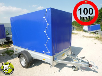 Remolque de coche HUMBAUR