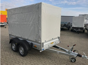 Arrendamiento de  Humbaur HA 202513 mit KV, Hochplane 160 cm, 2000 kg, 2510 x 1310 x 350mm Humbaur HA 202513 mit KV, Hochplane 160 cm, 2000 kg, 2510 x 1310 x 350mm: foto 1
