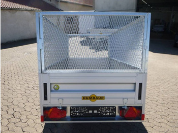 Remolque de coche nuevo Humbaur HA 752111 mit Laubgitter 2050 x 1100 x 350 mm: foto 4