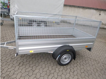 Remolque de coche nuevo Humbaur HA 752513 mit Laubgitter, 750 kg, 2510 x 1310 x 350 mm: foto 2