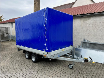 Remolque de coche HUMBAUR