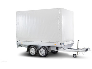 Remolque venta ambulante nuevo Humbaur HT 253118 Hochlader 2,5 to. mit Aussteller: foto 2 Remolque venta ambulante nuevo Humbaur HT 253118 Hochlader 2,5 to. mit Aussteller: foto 2