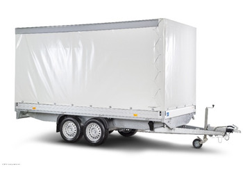 Remolque de coche HUMBAUR