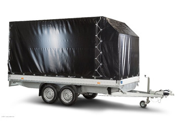 Remolque de coche HUMBAUR