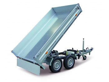 Remolque volquete nuevo Humbaur HUK 272715 Heckkipper 2,7 t. 2680 x 1500 x 300mm: foto 2