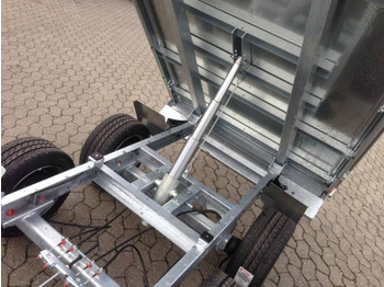 Remolque volquete nuevo Humbaur HUK 272715 Heckkipper 2,7 t. E-Pumpe 2680 x 1500 x 300mm: foto 5