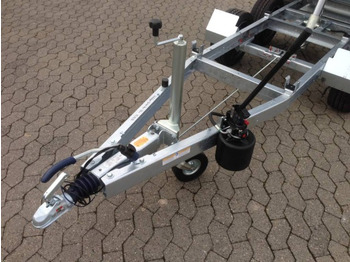 Remolque volquete nuevo Humbaur HUK 272715 Heckkipper 2,7 t. E-Pumpe 2680 x 1500 x 300mm: foto 3