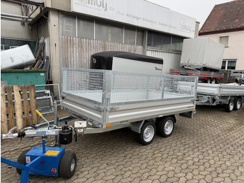 Remolque volquete HUMBAUR