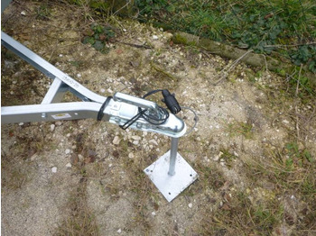 Remolque de coche nuevo Humbaur Steely mit Flachplane 750 kg 2050 x 1095 x 300mm: foto 3