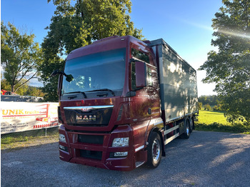 Camión lona MAN TGX 26.480