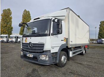 Camión caja cerrada MERCEDES-BENZ Atego 1218
