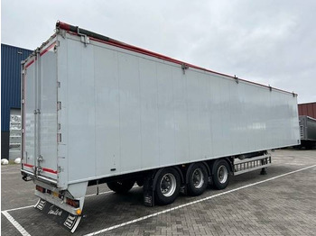 Semirremolque piso movil Knapen Trailers K200 - 92m3 2x Liftachse 10mm: foto 1