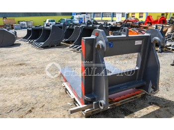 Horquillas Balavto Block handling forks for Volvo L220 and L180: foto 5