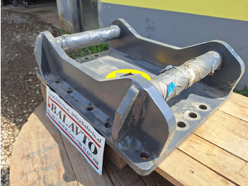 Acoplamiento rápido Breaker BAT140 attachment plate S60 for hydraulic breaker: foto 2 Acoplamiento rápido Breaker BAT140 attachment plate S60 for hydraulic breaker: foto 2