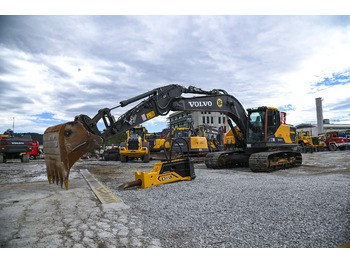 Excavadora de cadenas VOLVO EC220EL