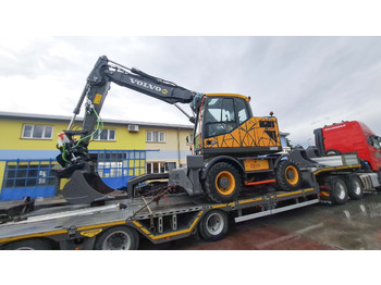 Excavadora de ruedas VOLVO EWR150E: foto 2 Excavadora de ruedas VOLVO EWR150E: foto 2