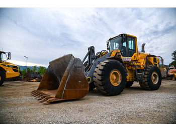 Cargadora de ruedas VOLVO L180G