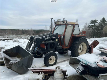 Tractor FIAT 70-90 + bucket, forks & snow blower: foto 1
