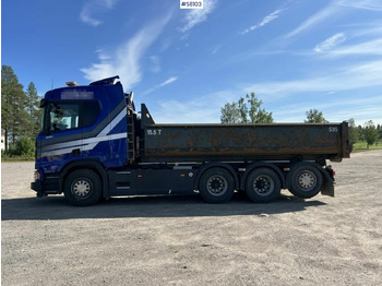 Arrendamiento de  Hook truck, Scania R580, Joab L27 Hook Hook truck, Scania R580, Joab L27 Hook: foto 3